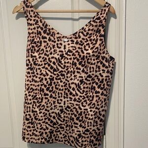SHEIN Animal Print Tank Top